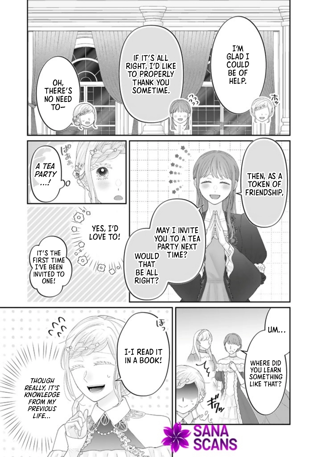 Reborn as the Oppressed Princess, Loved by the Dragon God’s Strongest Knight Chapter 12 - . Page 5