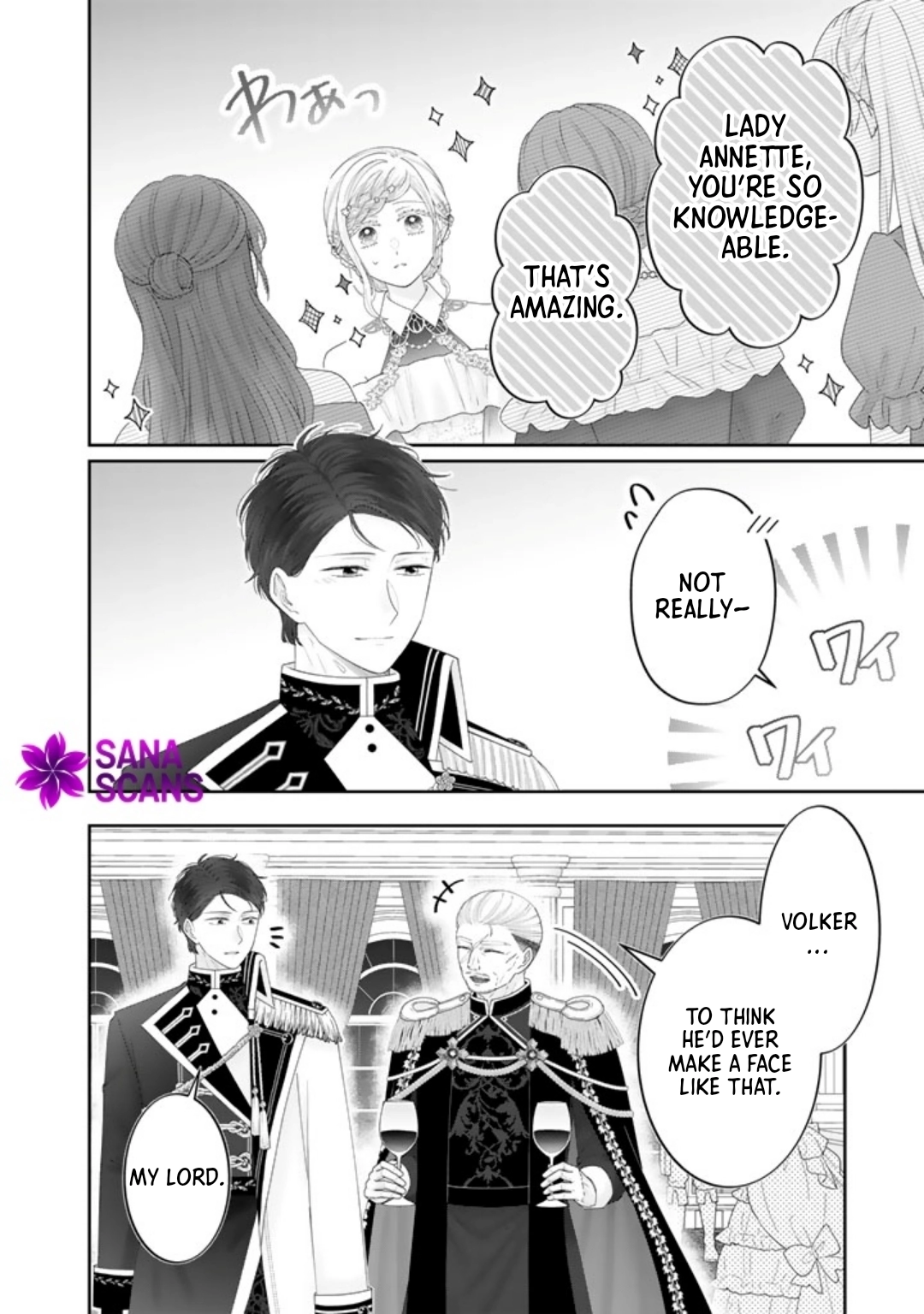 Reborn as the Oppressed Princess, Loved by the Dragon God’s Strongest Knight Chapter 12 - . Page 6