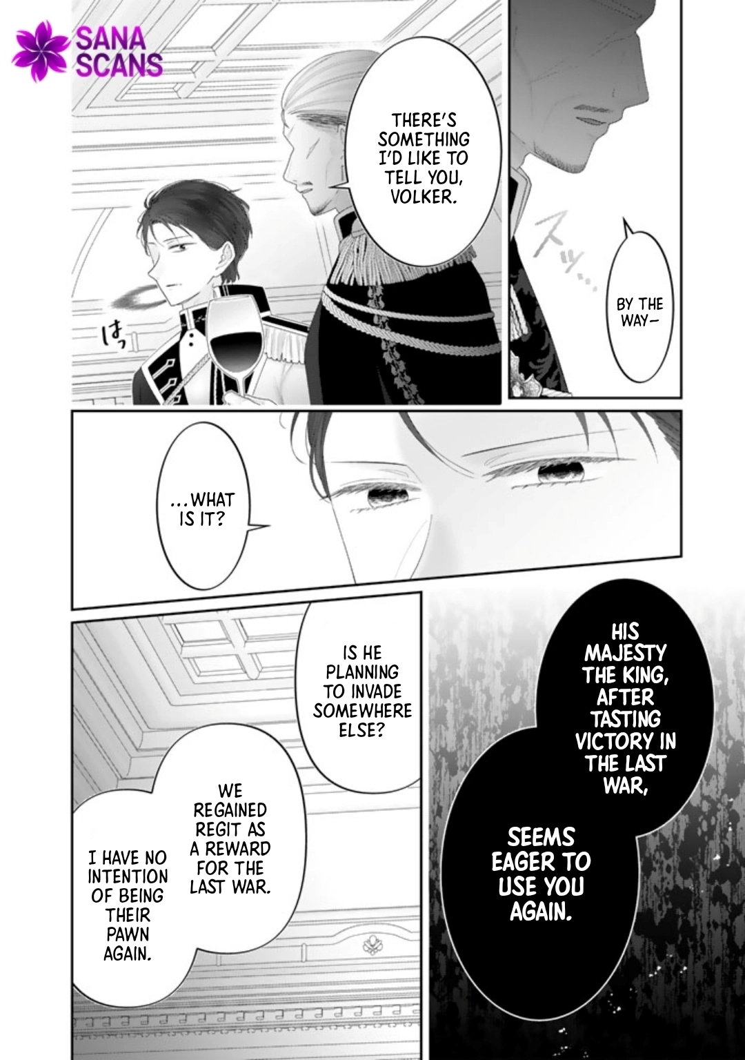 Reborn as the Oppressed Princess, Loved by the Dragon God’s Strongest Knight Chapter 12 - . Page 8