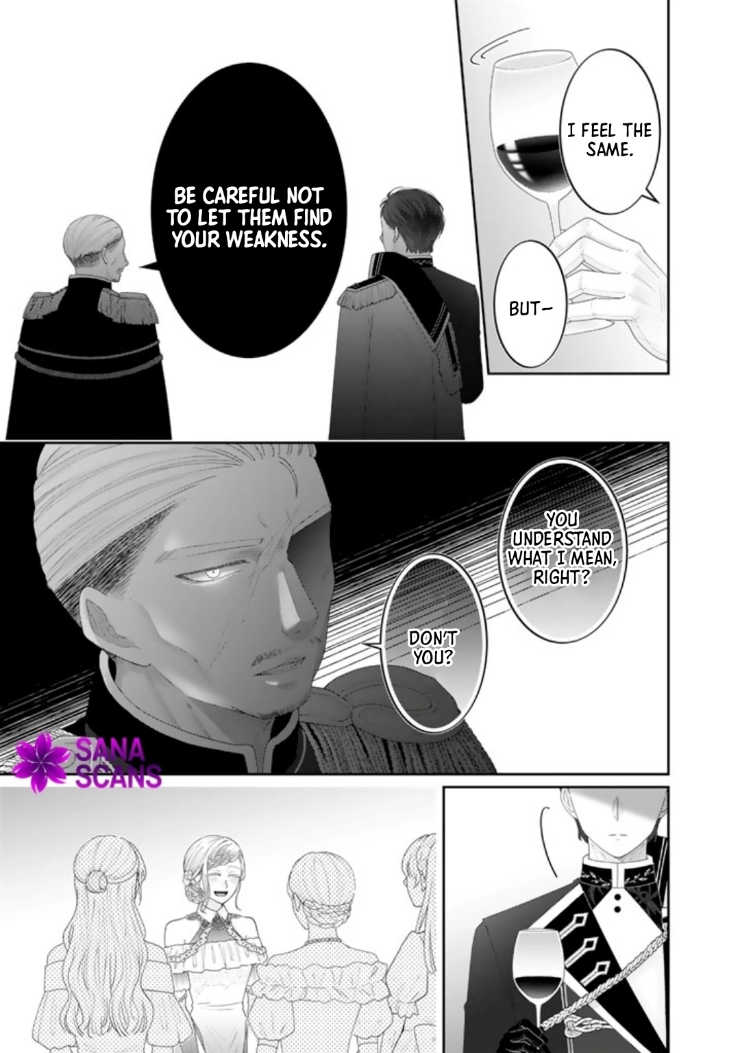 Reborn as the Oppressed Princess, Loved by the Dragon God’s Strongest Knight Chapter 12 - . Page 9
