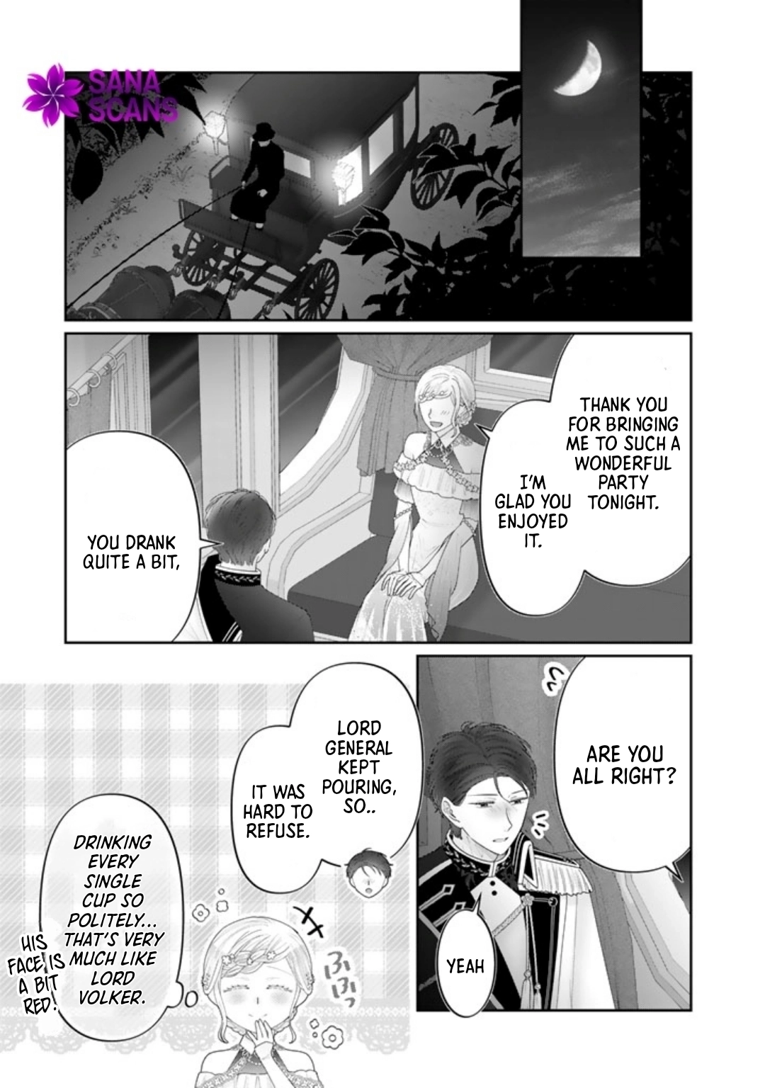 Reborn as the Oppressed Princess, Loved by the Dragon God’s Strongest Knight Chapter 12 - . Page 11