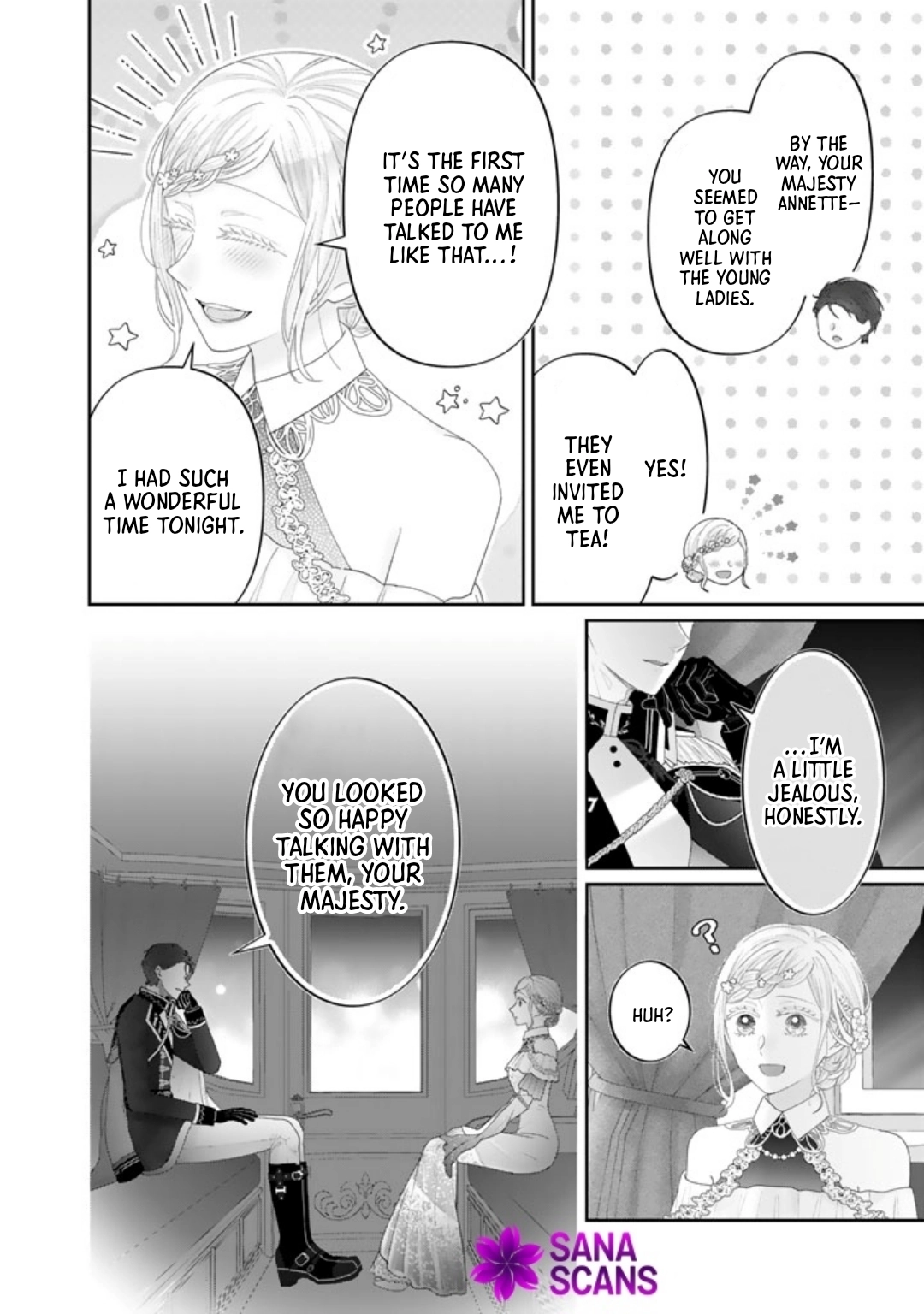 Reborn as the Oppressed Princess, Loved by the Dragon God’s Strongest Knight Chapter 12 - . Page 12