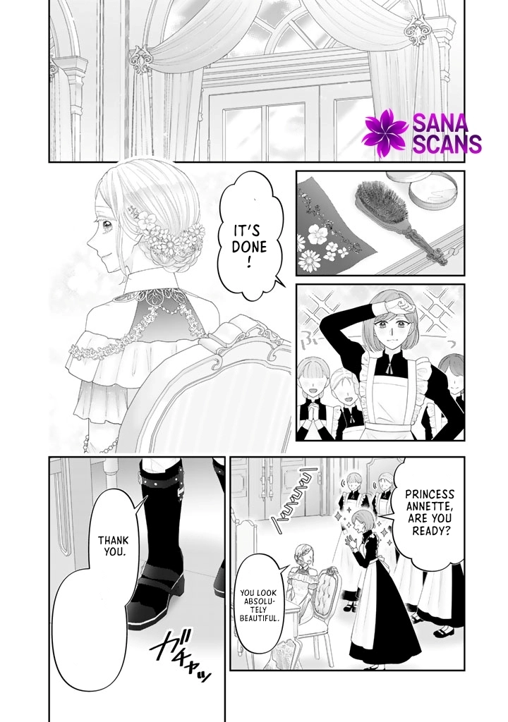 Reborn as the Oppressed Princess, Loved by the Dragon God’s Strongest Knight Chapter 11 - ، Page 2