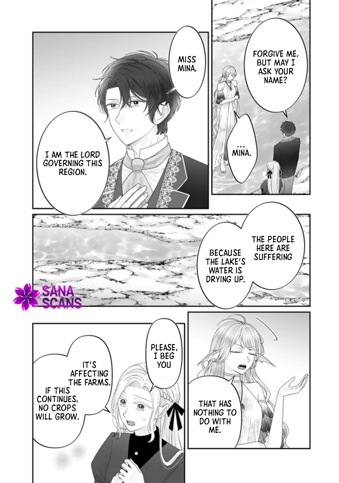 Reborn as the Oppressed Princess, Loved by the Dragon God’s Strongest Knight Chapter 14 Page 6
