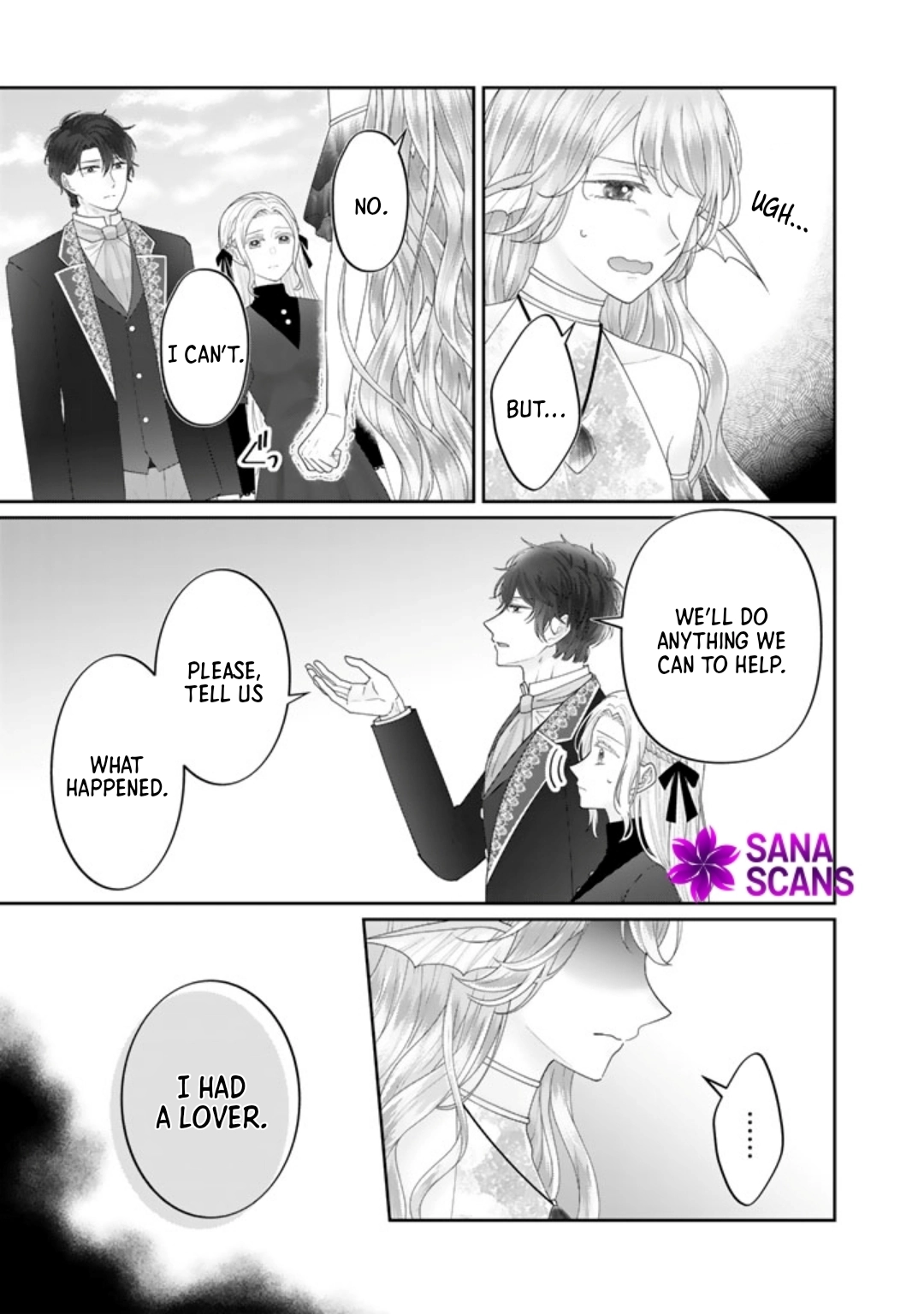 Reborn as the Oppressed Princess, Loved by the Dragon God’s Strongest Knight Chapter 14 Page 7
