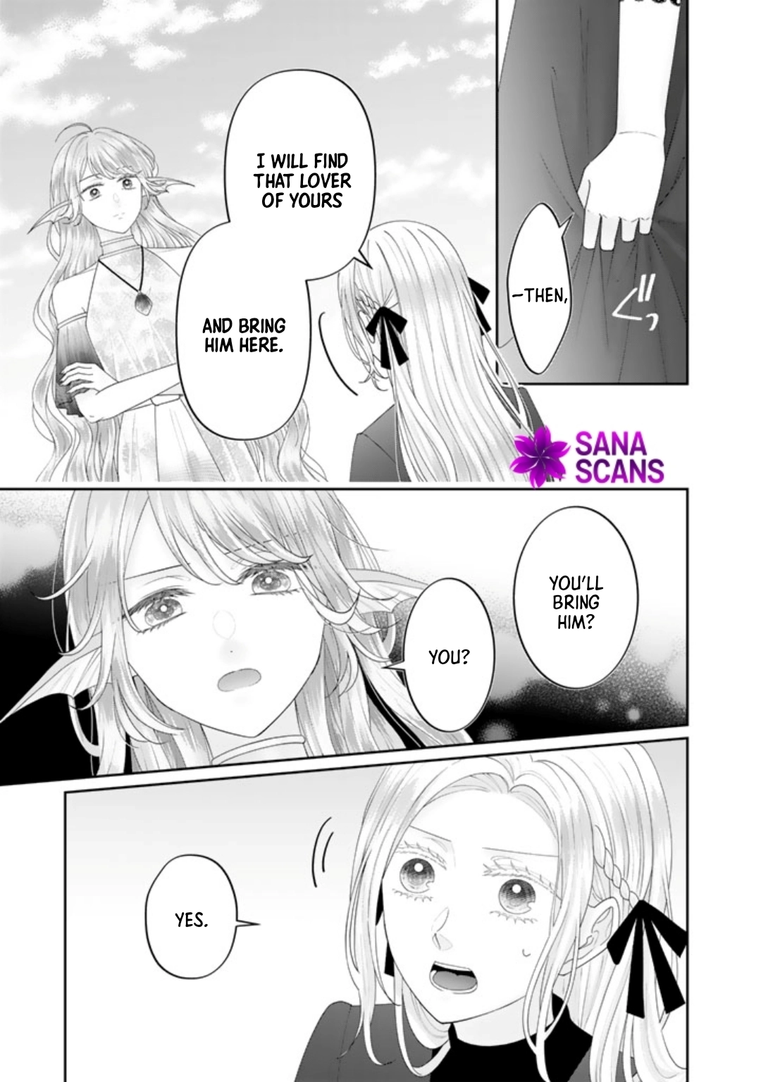 Reborn as the Oppressed Princess, Loved by the Dragon God’s Strongest Knight Chapter 14 Page 9