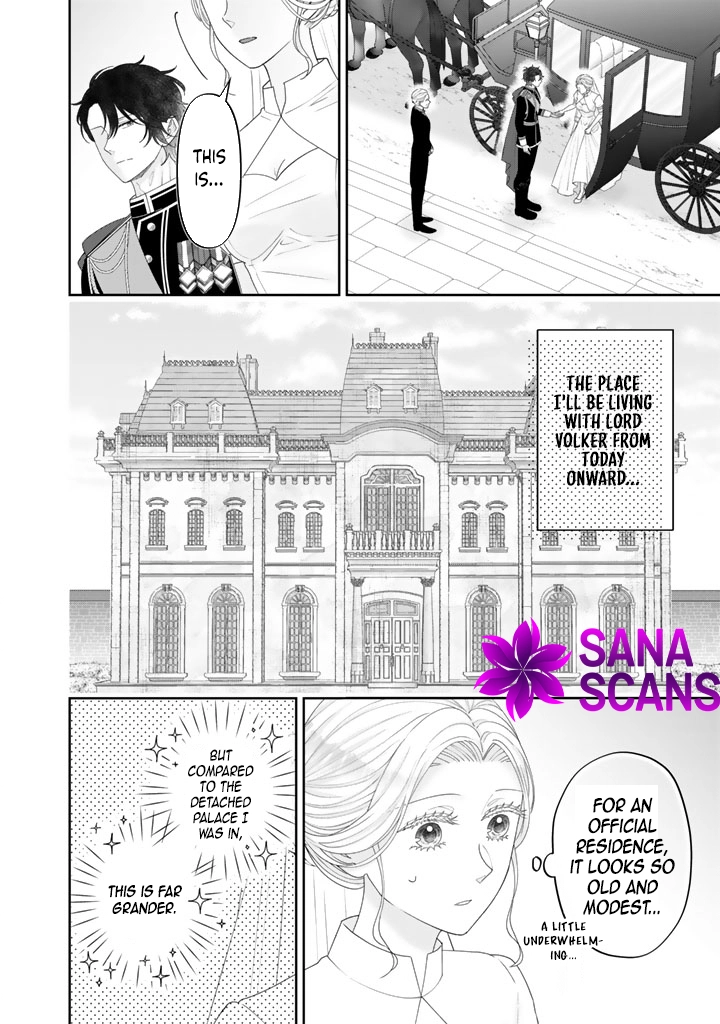 Reborn as the Oppressed Princess, Loved by the Dragon God’s Strongest Knight Chapter 2 Page 4