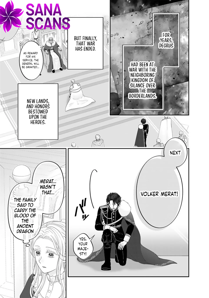 Reborn as the Oppressed Princess, Loved by the Dragon God’s Strongest Knight Chapter 1 Page 13