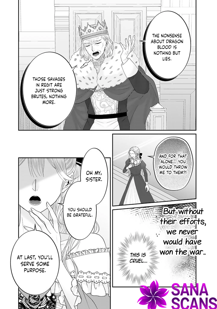 Reborn as the Oppressed Princess, Loved by the Dragon God’s Strongest Knight Chapter 1 Page 19