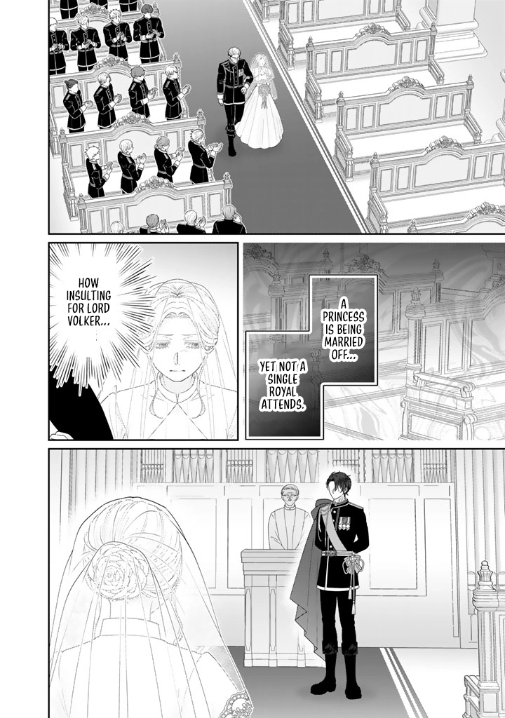 Reborn as the Oppressed Princess, Loved by the Dragon God’s Strongest Knight Chapter 1 Page 24