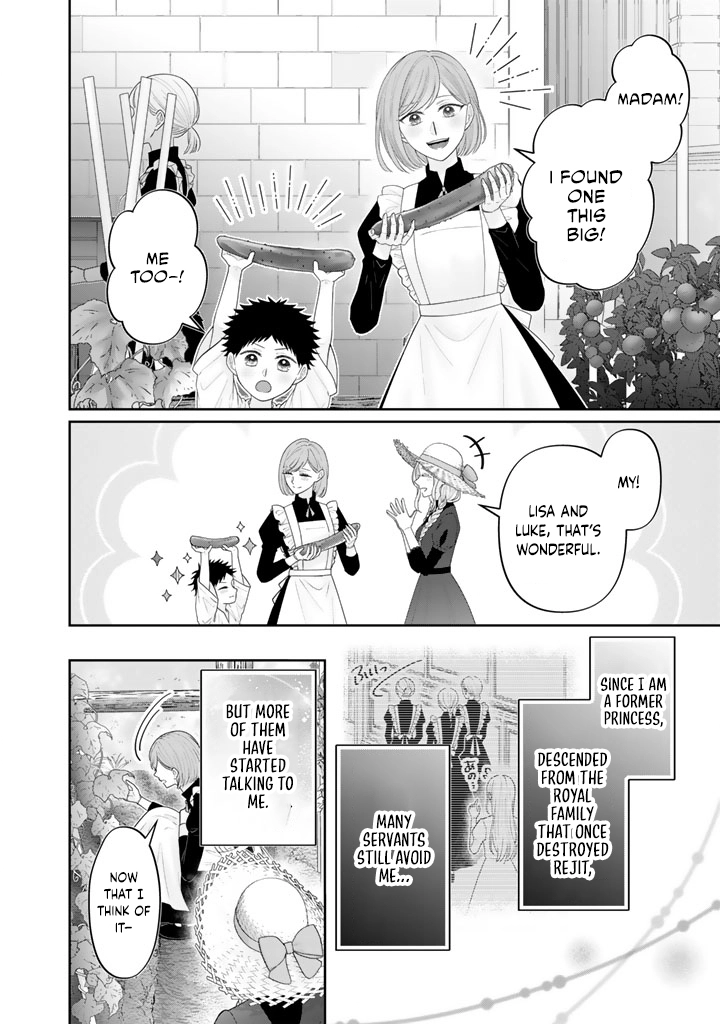 Reborn as the Oppressed Princess, Loved by the Dragon God’s Strongest Knight Chapter 6 Page 6