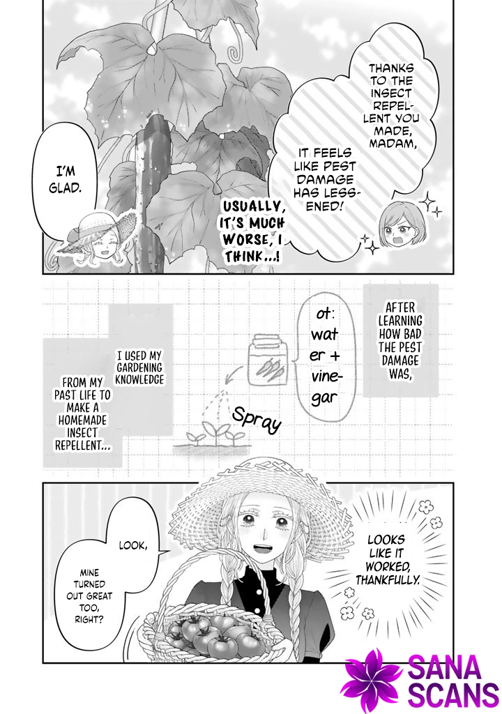 Reborn as the Oppressed Princess, Loved by the Dragon God’s Strongest Knight Chapter 6 Page 7
