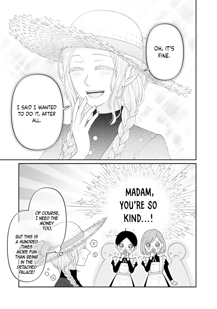 Reborn as the Oppressed Princess, Loved by the Dragon God’s Strongest Knight Chapter 6 Page 9