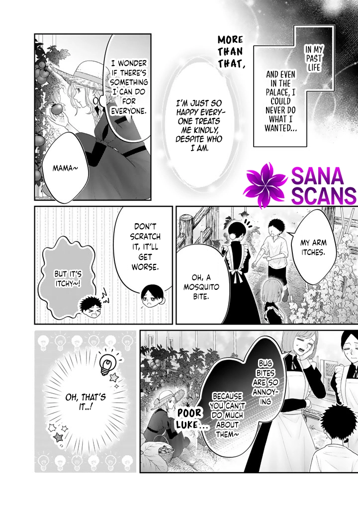Reborn as the Oppressed Princess, Loved by the Dragon God’s Strongest Knight Chapter 6 Page 10