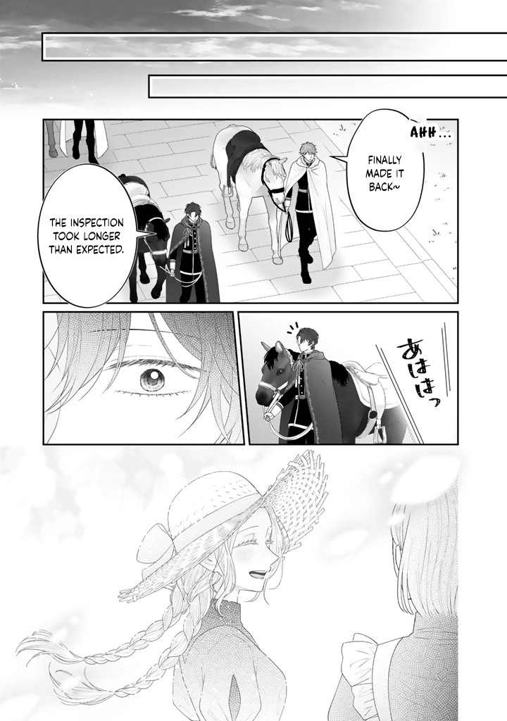 Reborn as the Oppressed Princess, Loved by the Dragon God’s Strongest Knight Chapter 6 Page 11