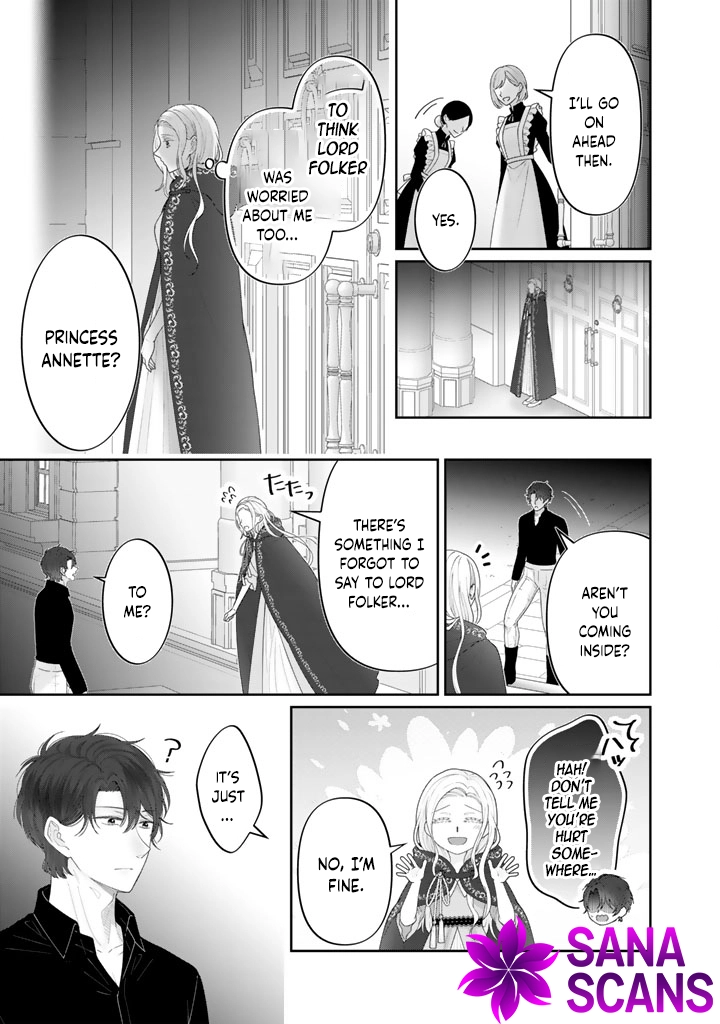 Reborn as the Oppressed Princess, Loved by the Dragon God’s Strongest Knight Chapter 9 - ، Page 7