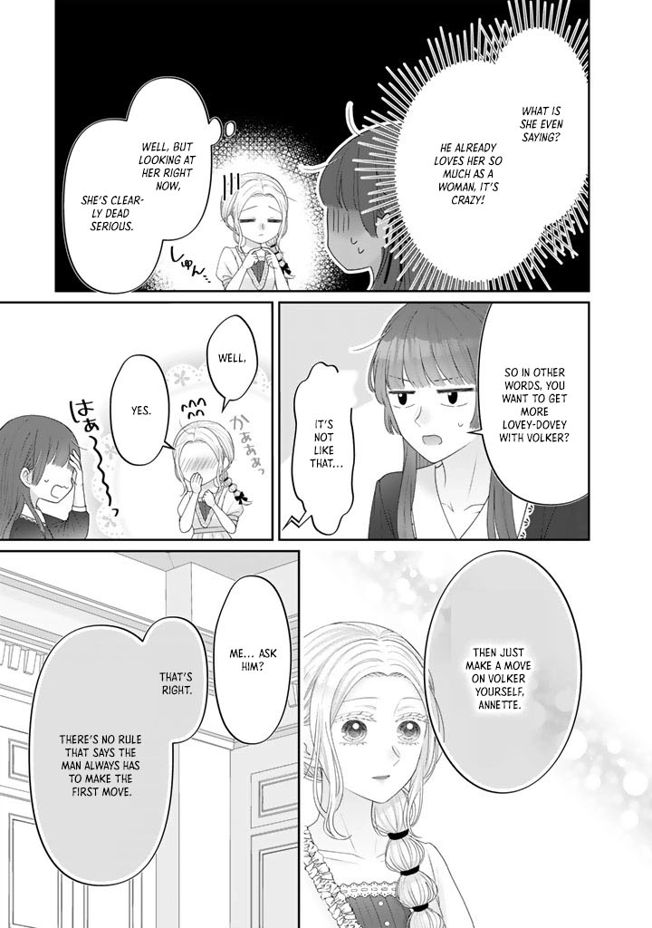 Reborn as the Oppressed Princess, Loved by the Dragon God’s Strongest Knight Chapter 20 Page 5