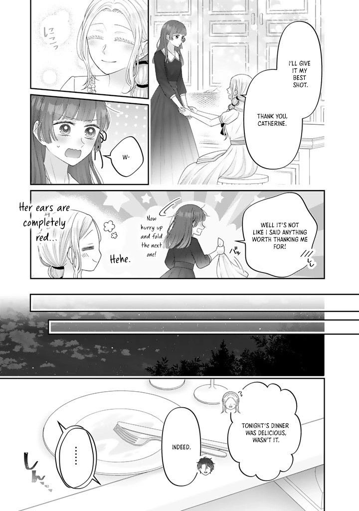 Reborn as the Oppressed Princess, Loved by the Dragon God’s Strongest Knight Chapter 20 Page 9