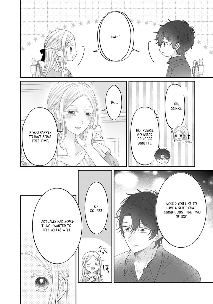 Reborn as the Oppressed Princess, Loved by the Dragon God’s Strongest Knight Chapter 20 Page 10