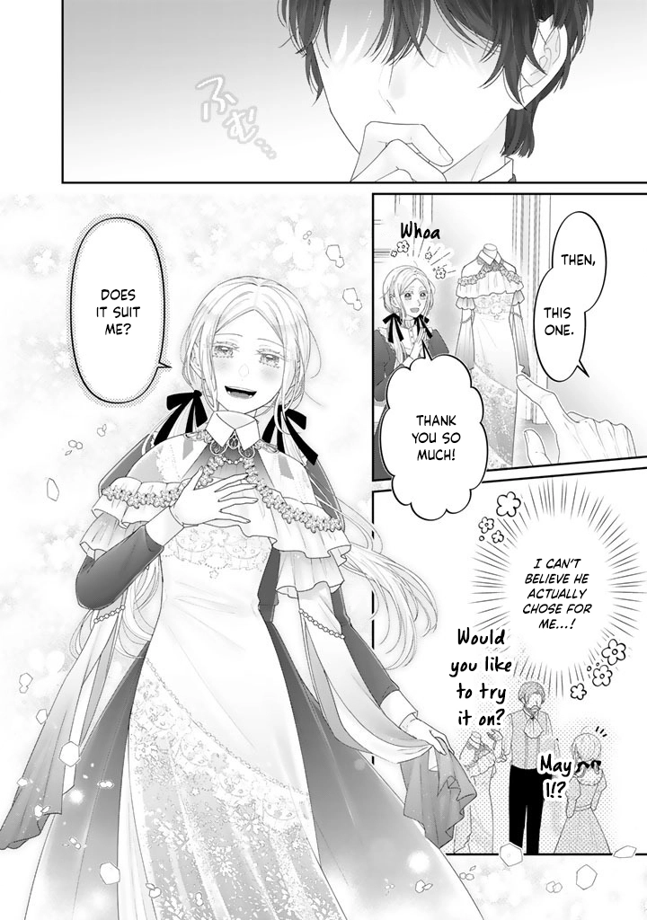 Reborn as the Oppressed Princess, Loved by the Dragon God’s Strongest Knight Chapter 10 - . Page 8