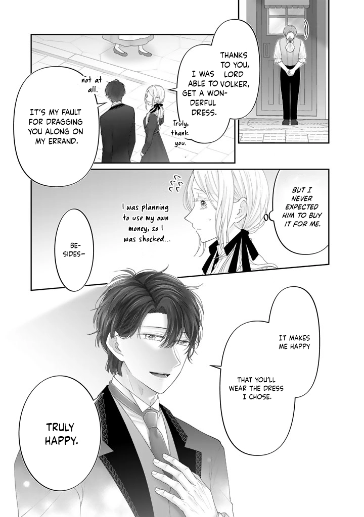 Reborn as the Oppressed Princess, Loved by the Dragon God’s Strongest Knight Chapter 10 - . Page 11