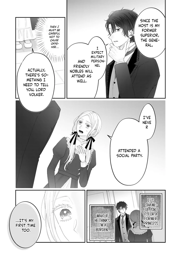 Reborn as the Oppressed Princess, Loved by the Dragon God’s Strongest Knight Chapter 10 - . Page 17