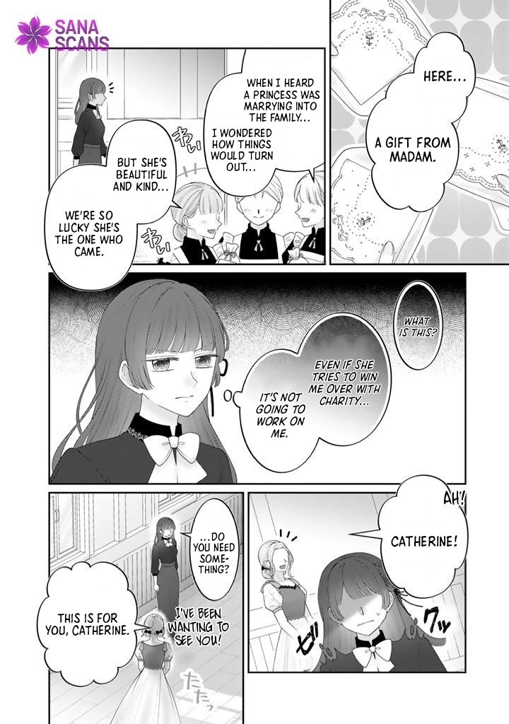 Reborn as the Oppressed Princess, Loved by the Dragon God’s Strongest Knight Chapter 18 Page 2