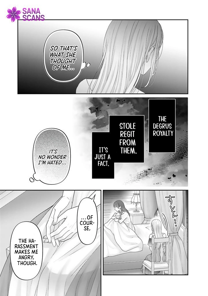 Reborn as the Oppressed Princess, Loved by the Dragon God’s Strongest Knight Chapter 18 Page 13