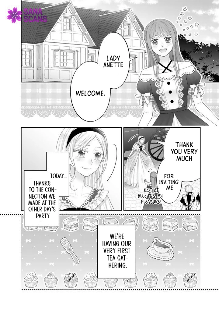 Reborn as the Oppressed Princess, Loved by the Dragon God’s Strongest Knight Chapter 17 Page 2