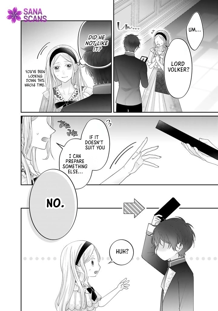 Reborn as the Oppressed Princess, Loved by the Dragon God’s Strongest Knight Chapter 17 Page 14