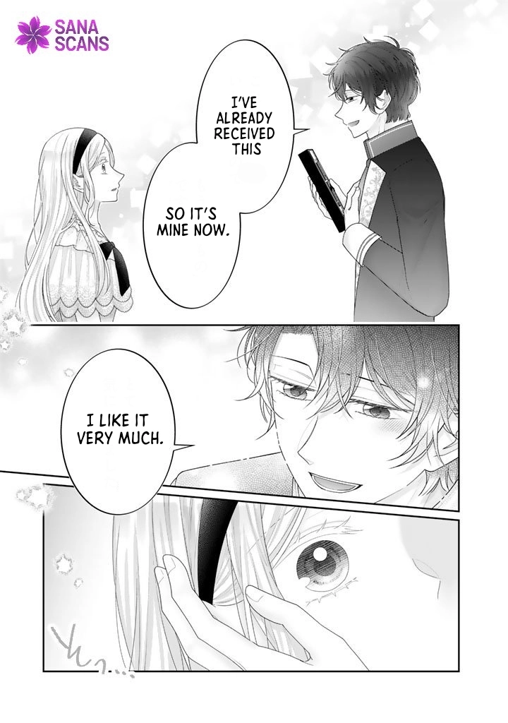 Reborn as the Oppressed Princess, Loved by the Dragon God’s Strongest Knight Chapter 17 Page 15