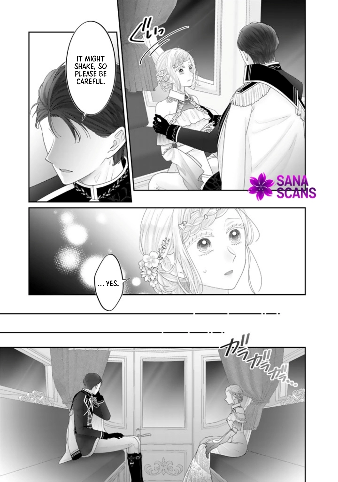 Reborn as the Oppressed Princess, Loved by the Dragon God’s Strongest Knight Chapter 13 Page 3