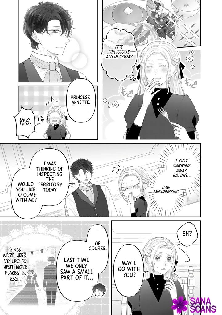 Reborn as the Oppressed Princess, Loved by the Dragon God’s Strongest Knight Chapter 13 Page 7