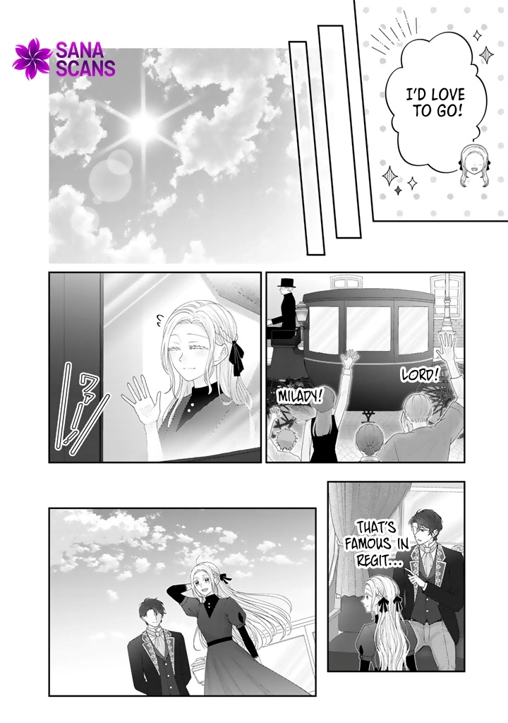Reborn as the Oppressed Princess, Loved by the Dragon God’s Strongest Knight Chapter 13 Page 8