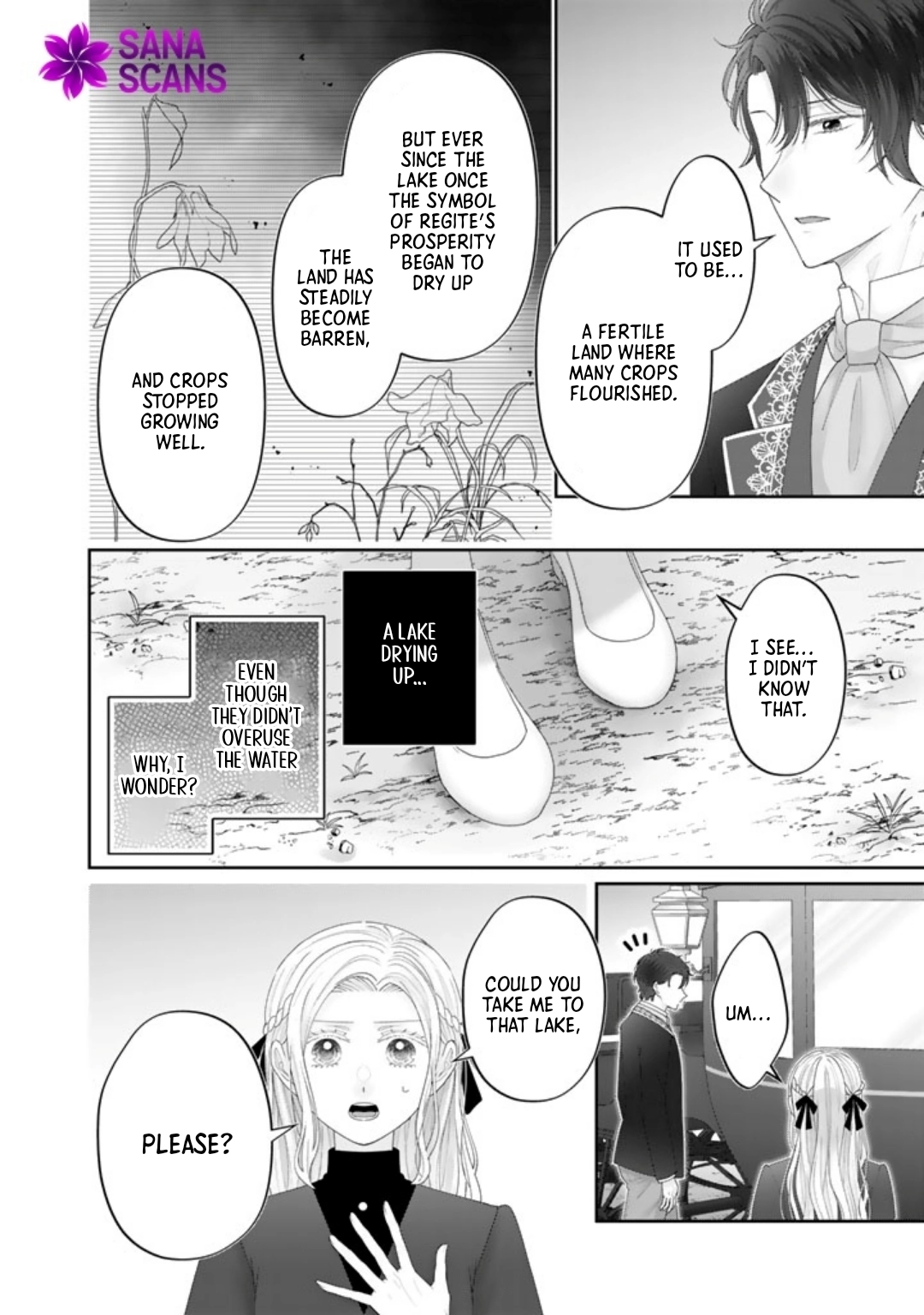 Reborn as the Oppressed Princess, Loved by the Dragon God’s Strongest Knight Chapter 13 Page 10