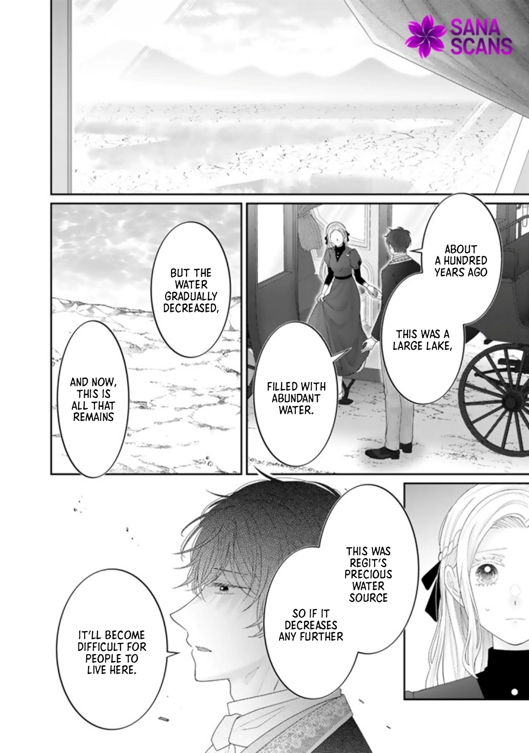 Reborn as the Oppressed Princess, Loved by the Dragon God’s Strongest Knight Chapter 13 Page 12