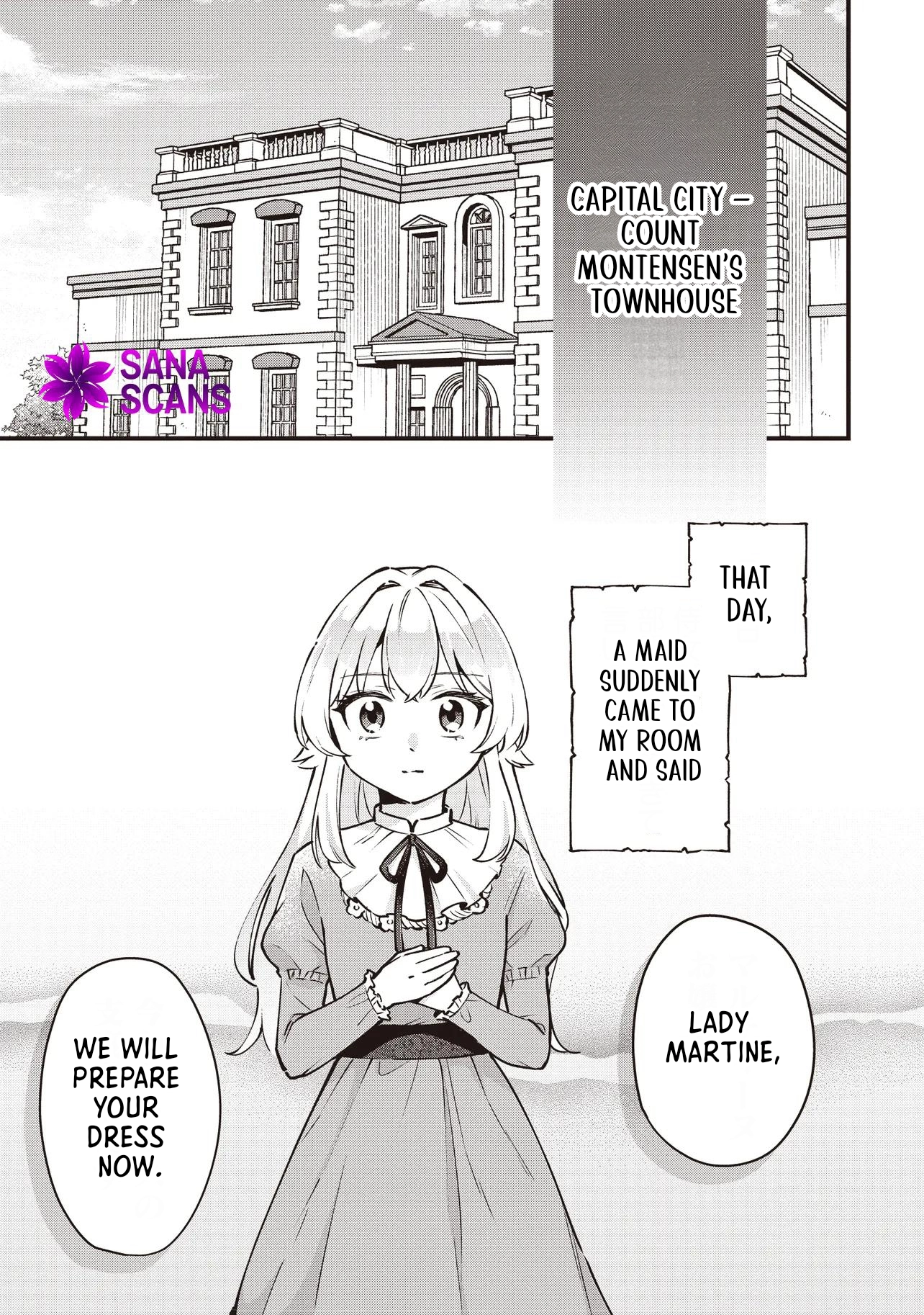 Reborn Young Countess Using Magic to Develop Her Lands Chapter 1 Page 4