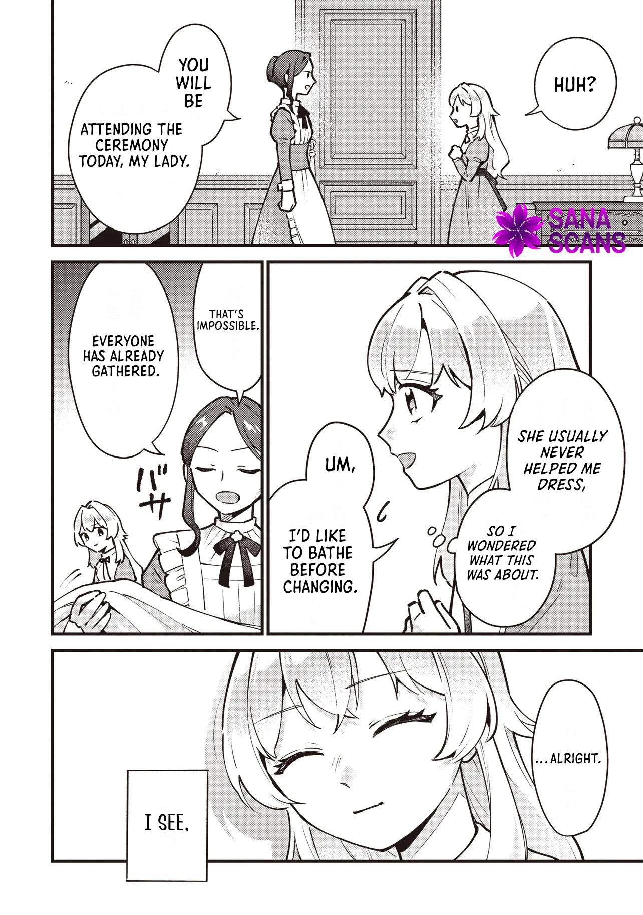 Reborn Young Countess Using Magic to Develop Her Lands Chapter 1 Page 5