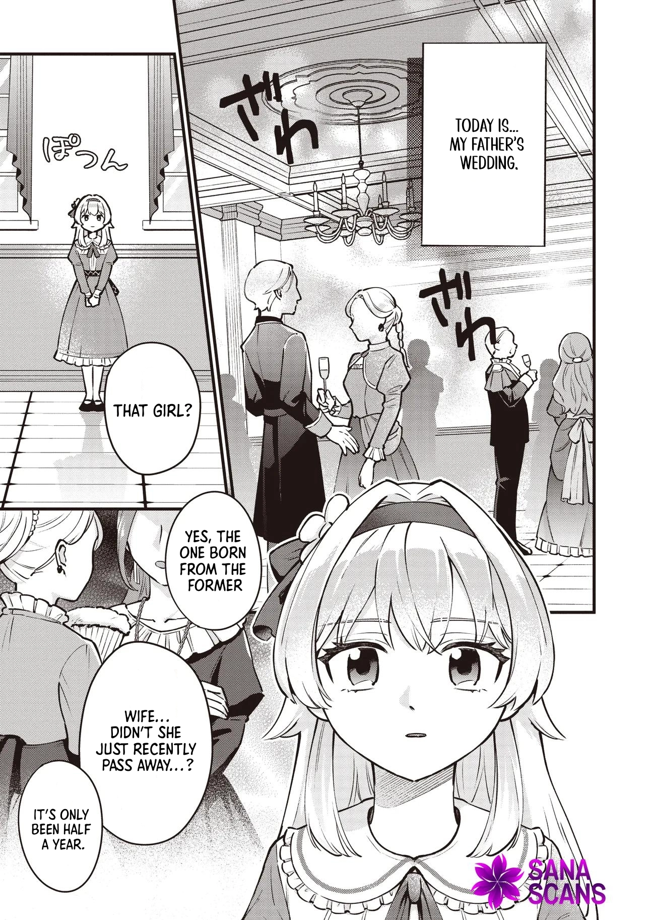 Reborn Young Countess Using Magic to Develop Her Lands Chapter 1 Page 6