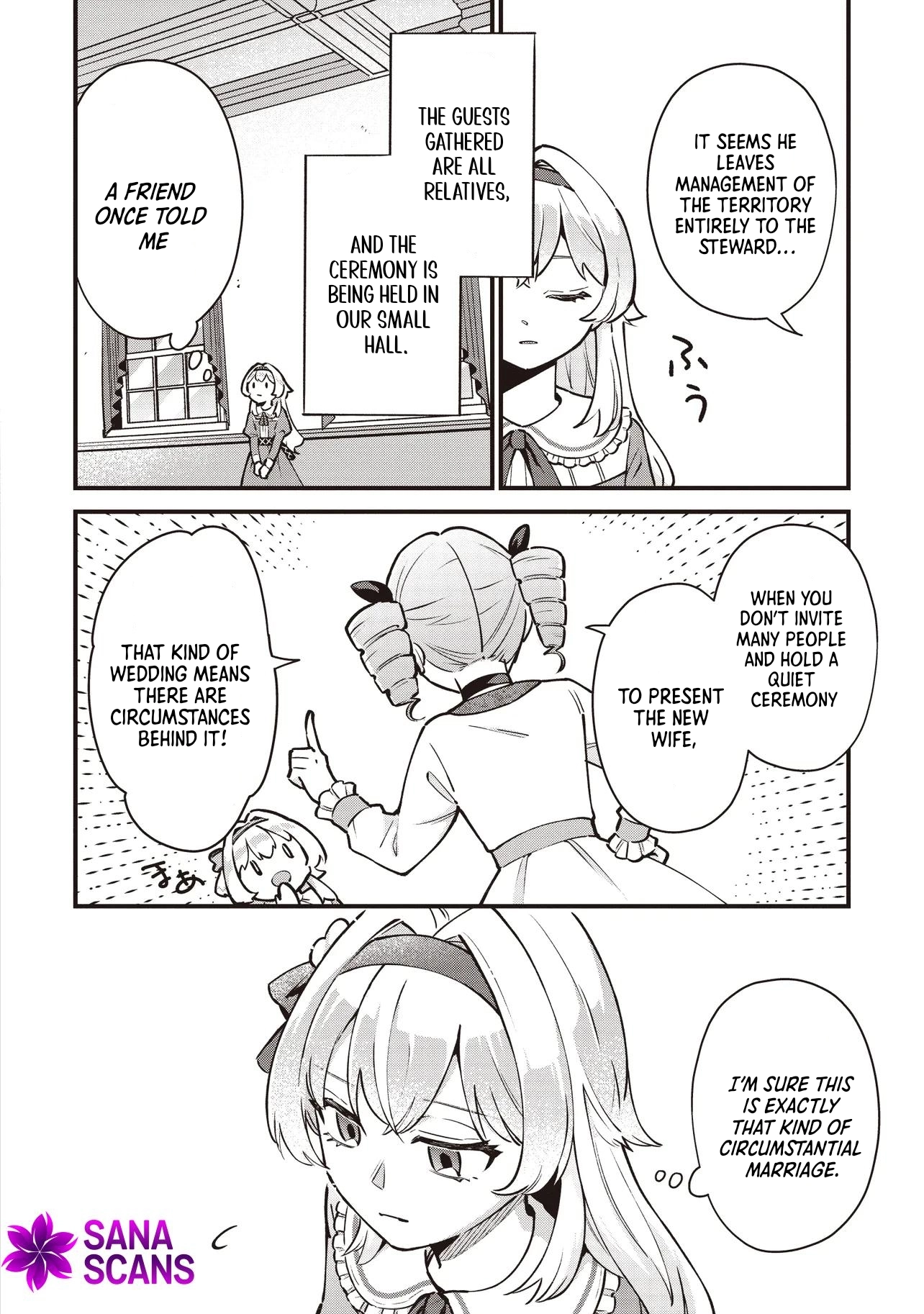 Reborn Young Countess Using Magic to Develop Her Lands Chapter 1 Page 7