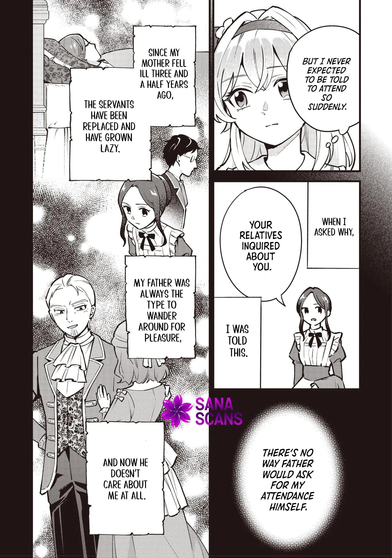 Reborn Young Countess Using Magic to Develop Her Lands Chapter 1 Page 8