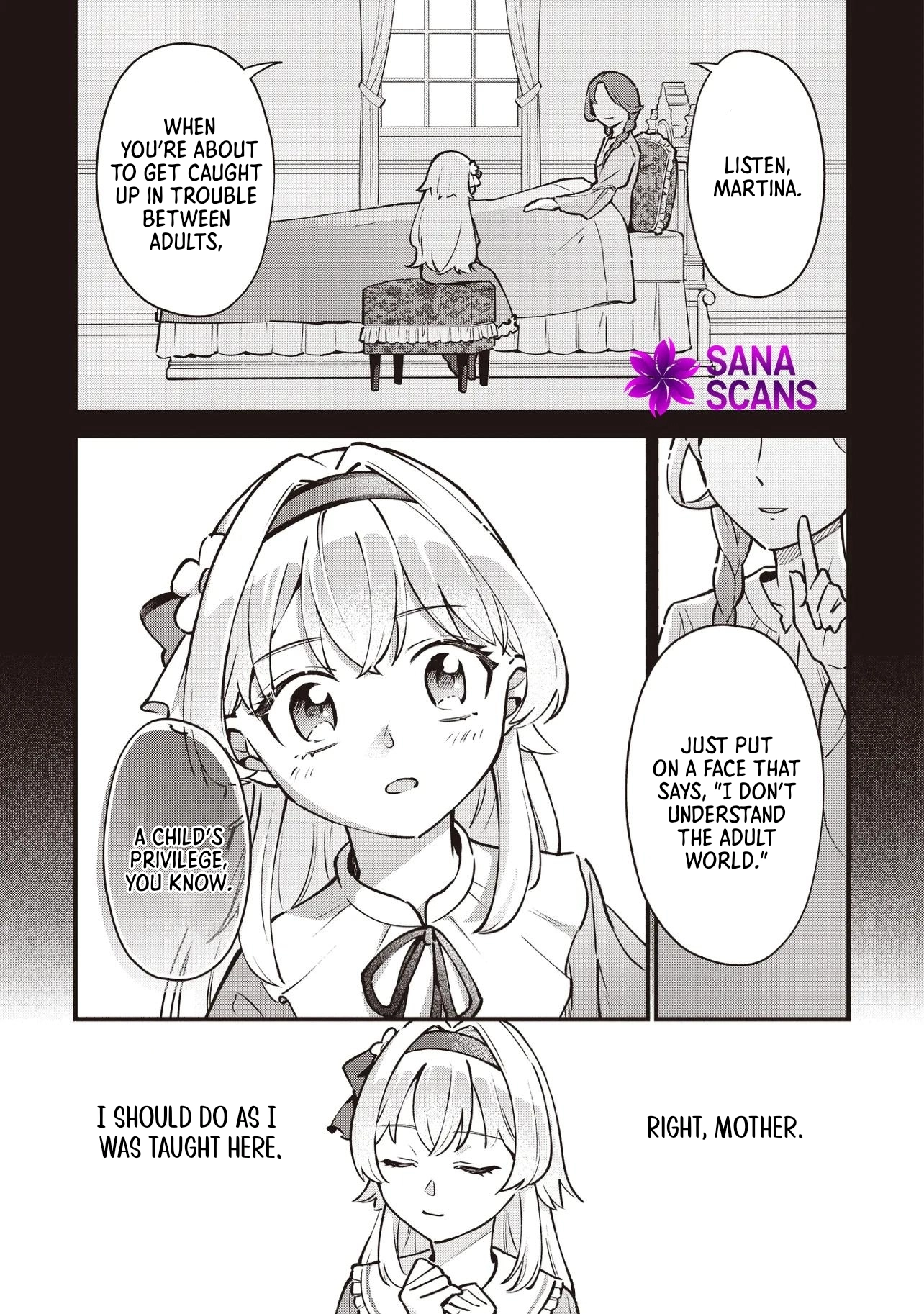 Reborn Young Countess Using Magic to Develop Her Lands Chapter 1 Page 12
