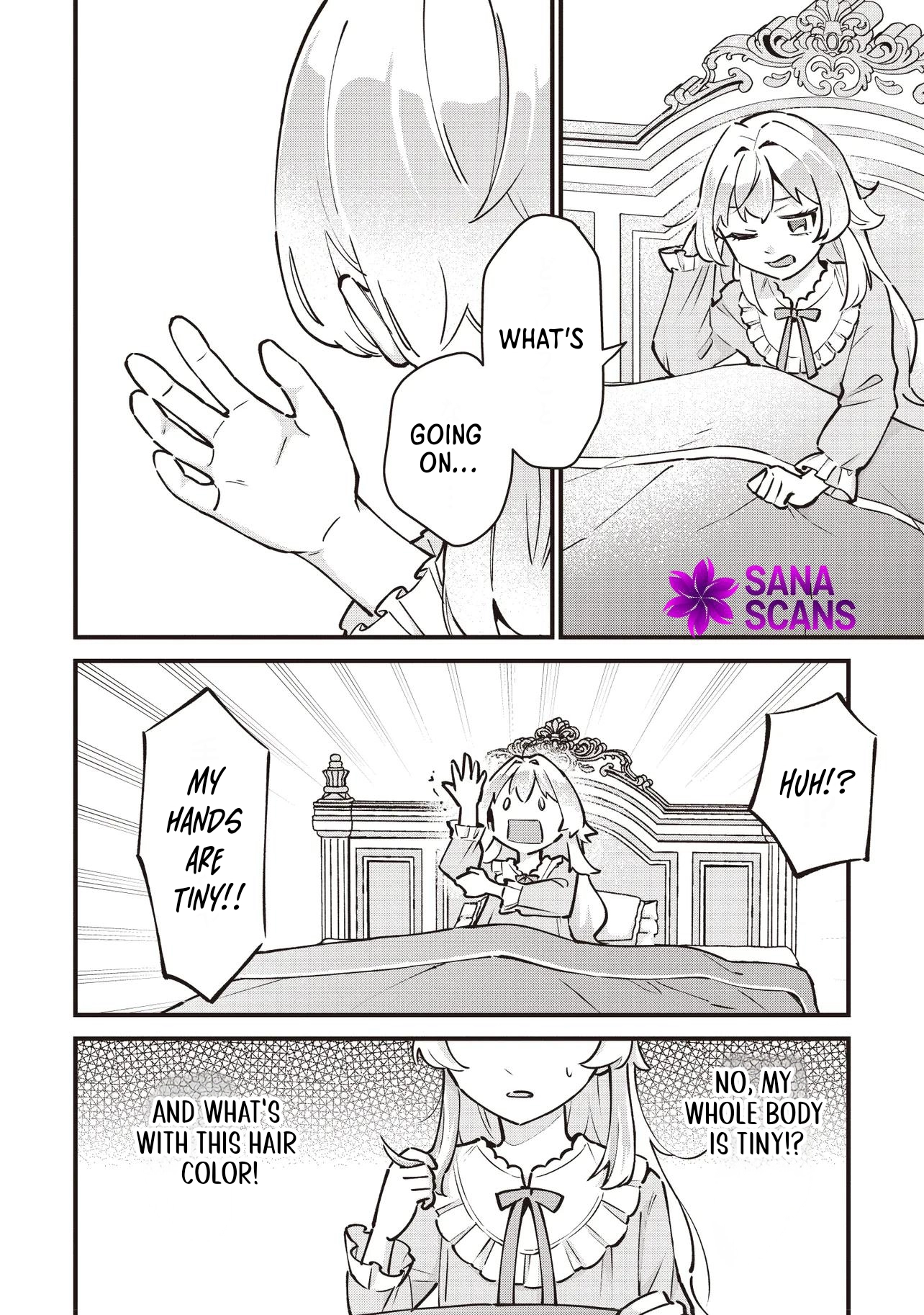 Reborn Young Countess Using Magic to Develop Her Lands Chapter 1 Page 21
