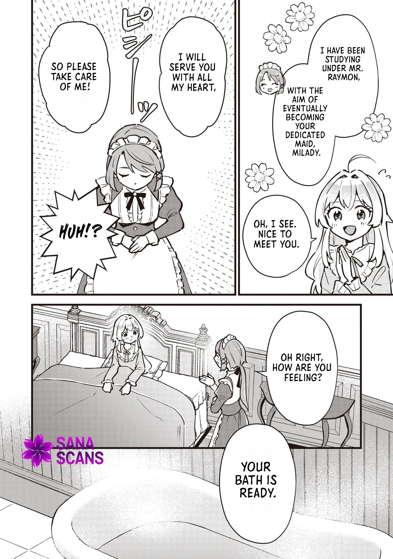 Reborn Young Countess Using Magic to Develop Her Lands Chapter 1 Page 25
