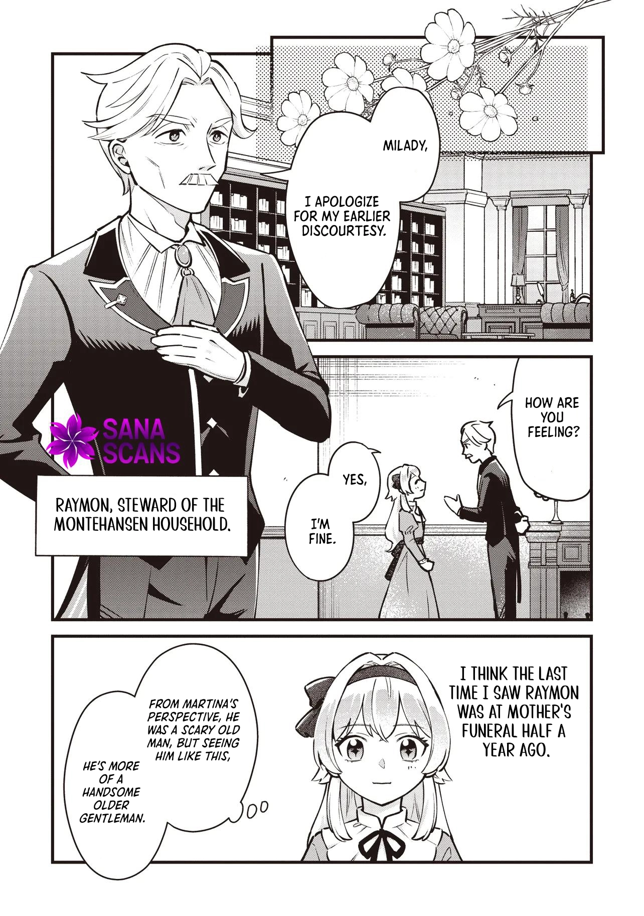 Reborn Young Countess Using Magic to Develop Her Lands Chapter 1 Page 30