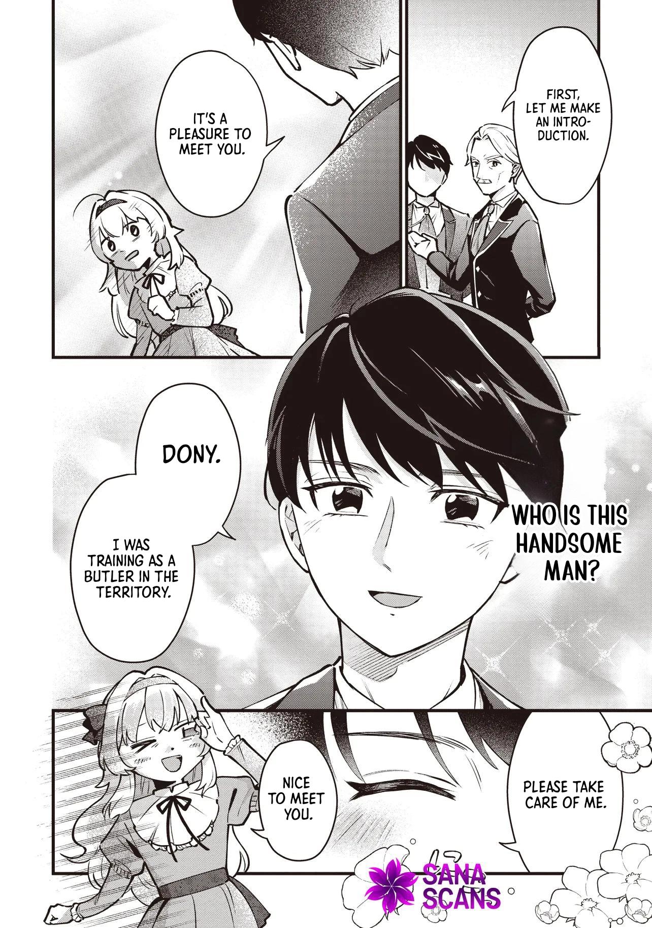 Reborn Young Countess Using Magic to Develop Her Lands Chapter 1 Page 31