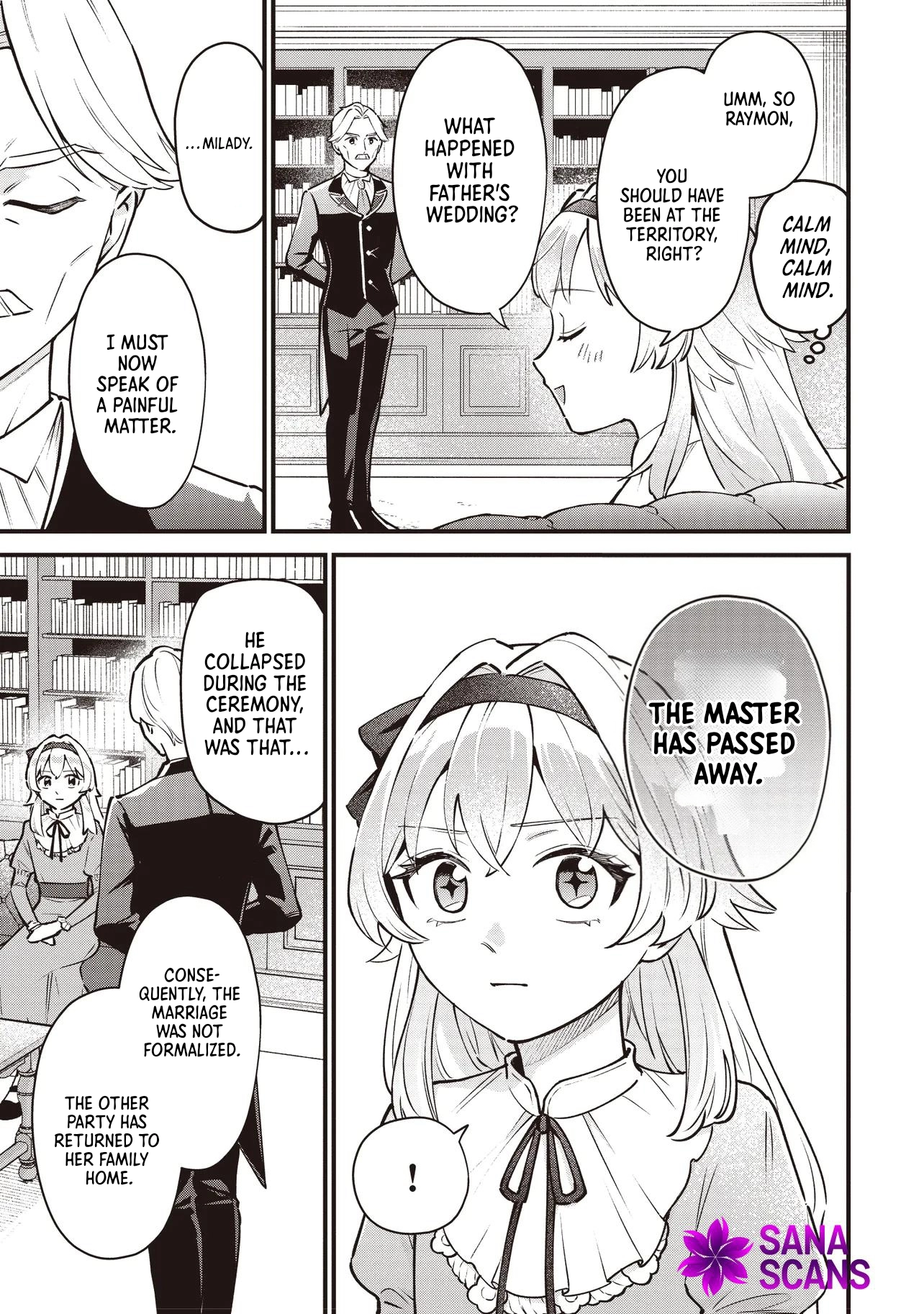 Reborn Young Countess Using Magic to Develop Her Lands Chapter 1 Page 32