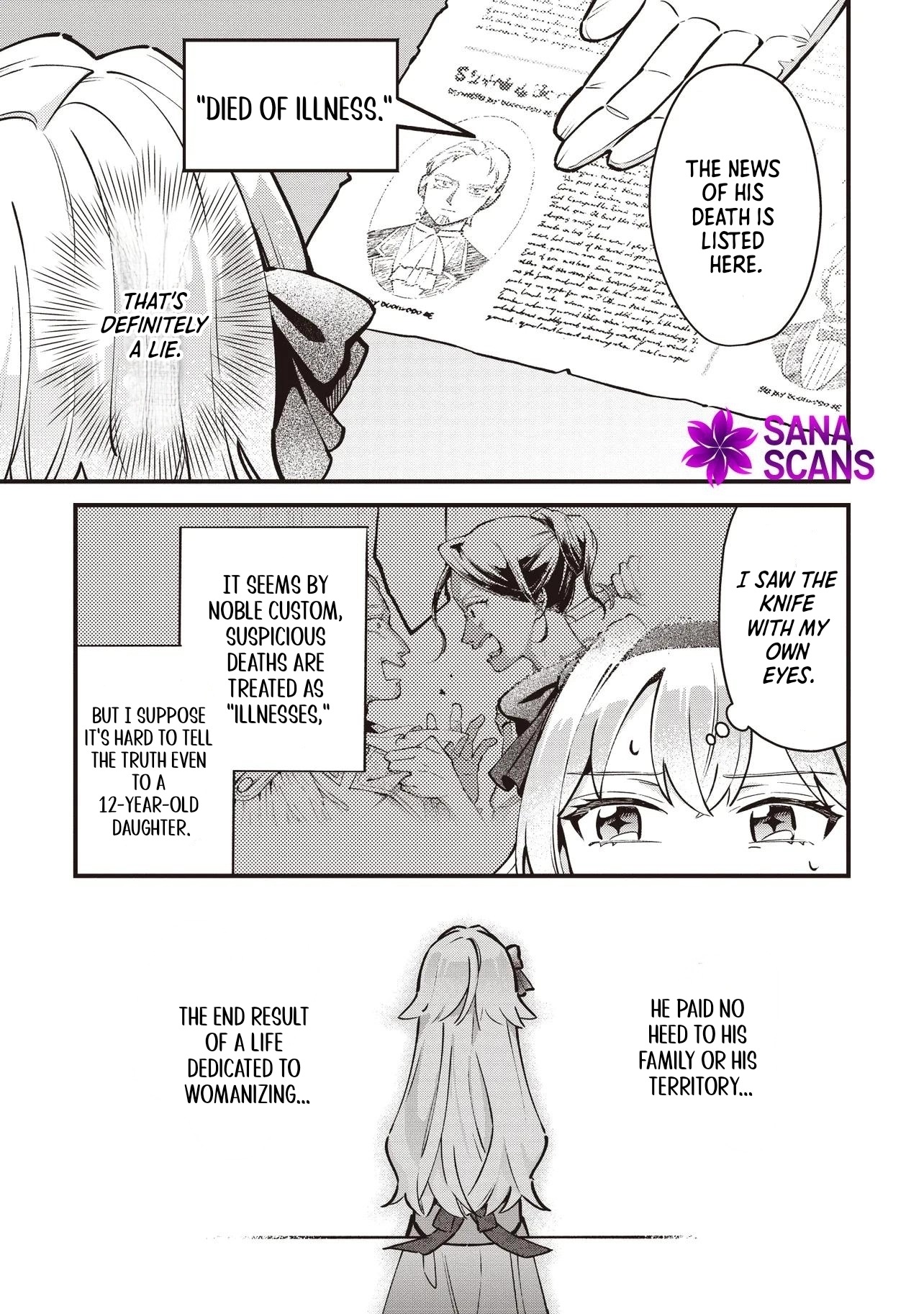 Reborn Young Countess Using Magic to Develop Her Lands Chapter 1 Page 34