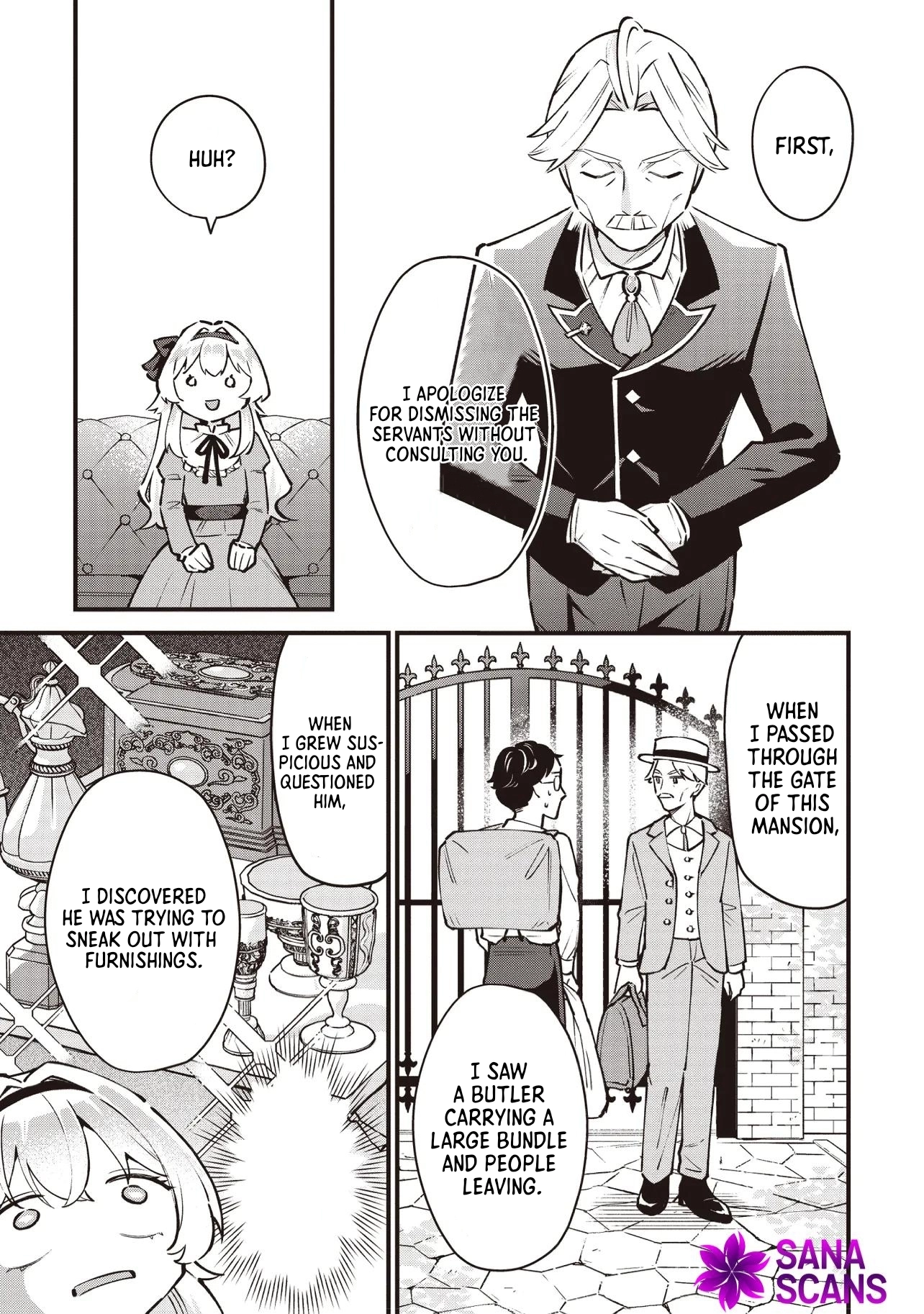 Reborn Young Countess Using Magic to Develop Her Lands Chapter 1 Page 42