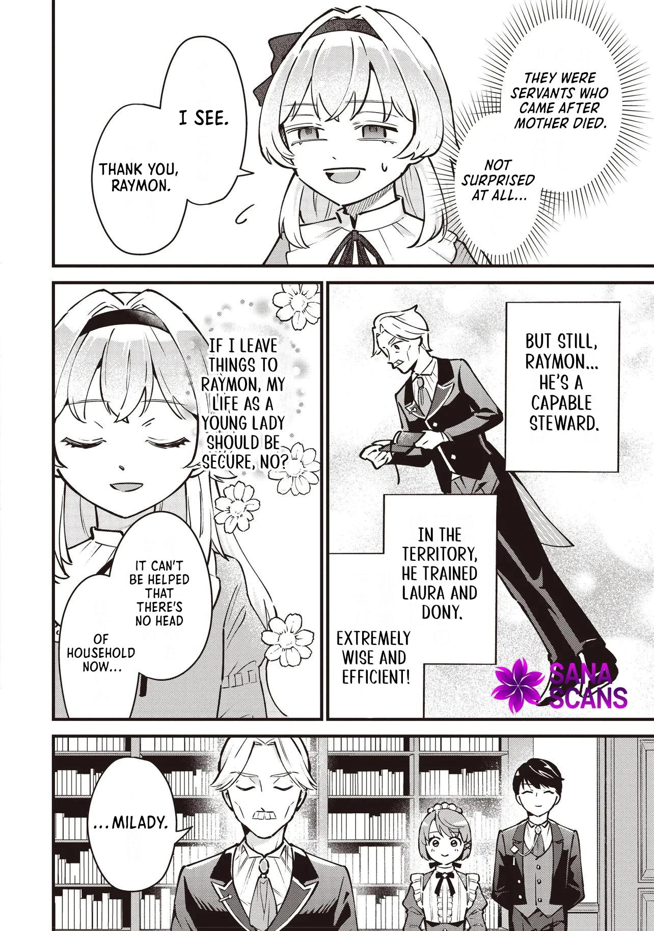 Reborn Young Countess Using Magic to Develop Her Lands Chapter 1 Page 43